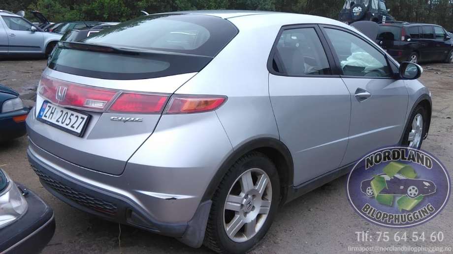 Honda Civic 2006-2011 (Type VIII) , Motorkode: L13A7, Girkassekode: 