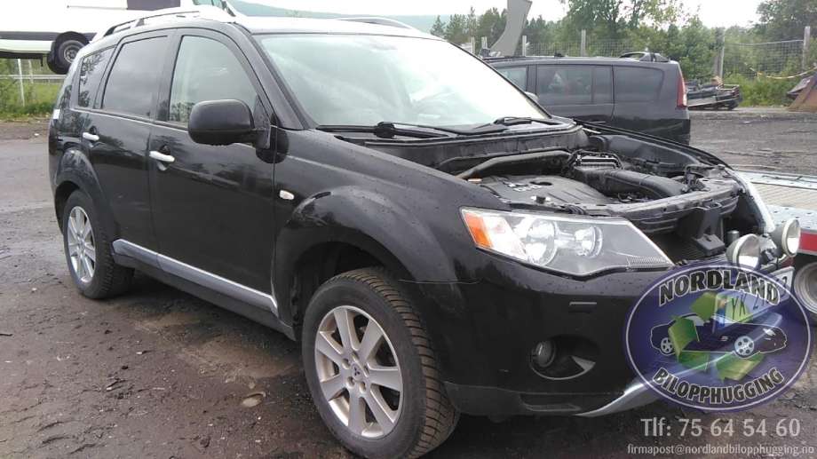 Mitsubishi Outlander 2007-2010 (Type II, Fase 1) , Motorkode: BSY, Girkassekode: 