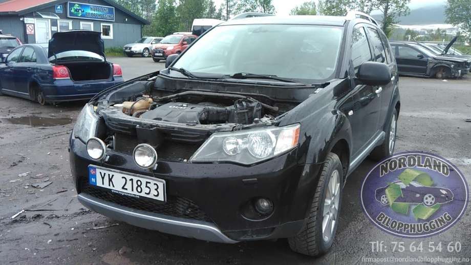 Mitsubishi Outlander 2007-2010 (Type II, Fase 1) , Motorkode: BSY, Girkassekode: 
