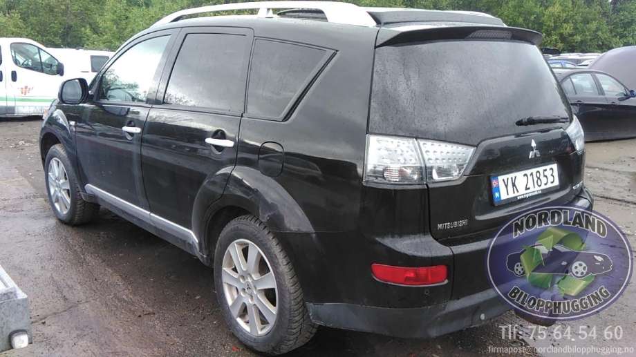 Mitsubishi Outlander 2007-2010 (Type II, Fase 1) , Motorkode: BSY, Girkassekode: 