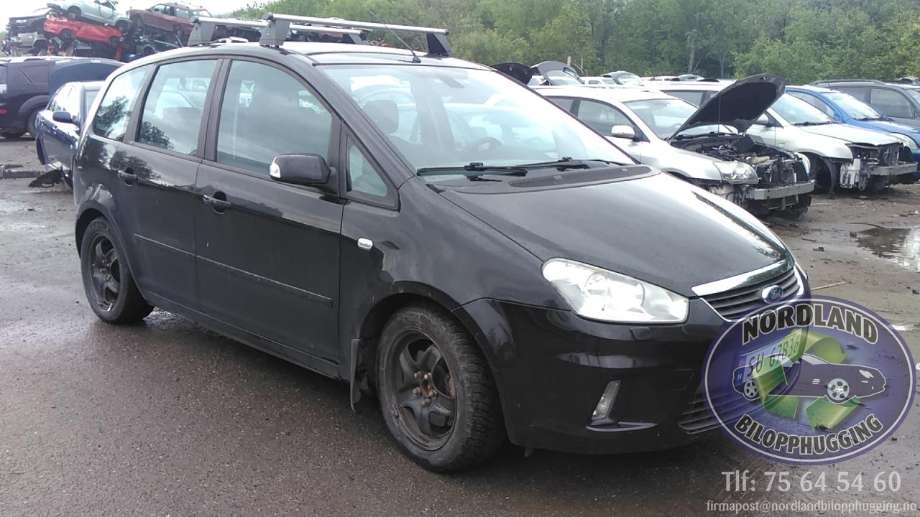 Ford C-Max, 2007-2010 (Type I, Fase 2) delebil , Motorkode: IXDA