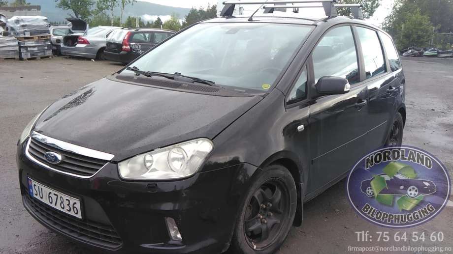 Ford C-Max 2007-2010 (Type I, Fase 2) delebil , Motorkode: IXDA, Girkassekode: 