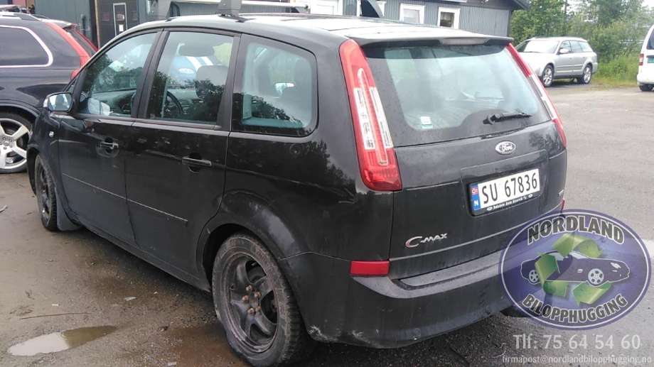 Ford C-Max 2007-2010 (Type I, Fase 2) delebil , Motorkode: IXDA, Girkassekode: 