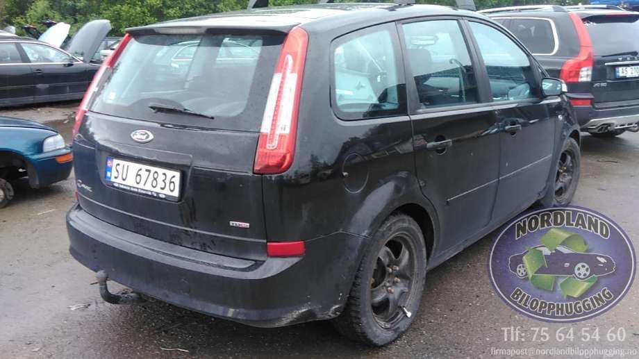 Ford C-Max 2007-2010 (Type I, Fase 2) delebil , Motorkode: IXDA, Girkassekode: 