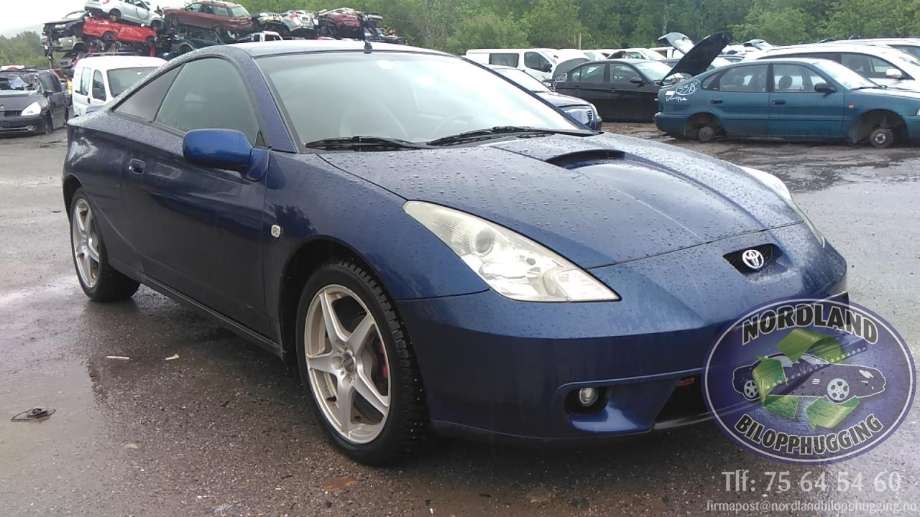 Toyota Celica 2000-2005 (Type VII) , Motorkode: 1ZZ-FE, Girkassekode: