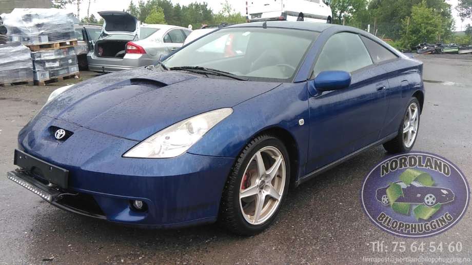 Toyota Celica 2000-2005 (Type VII) , Motorkode: 1ZZ-FE, Girkassekode: