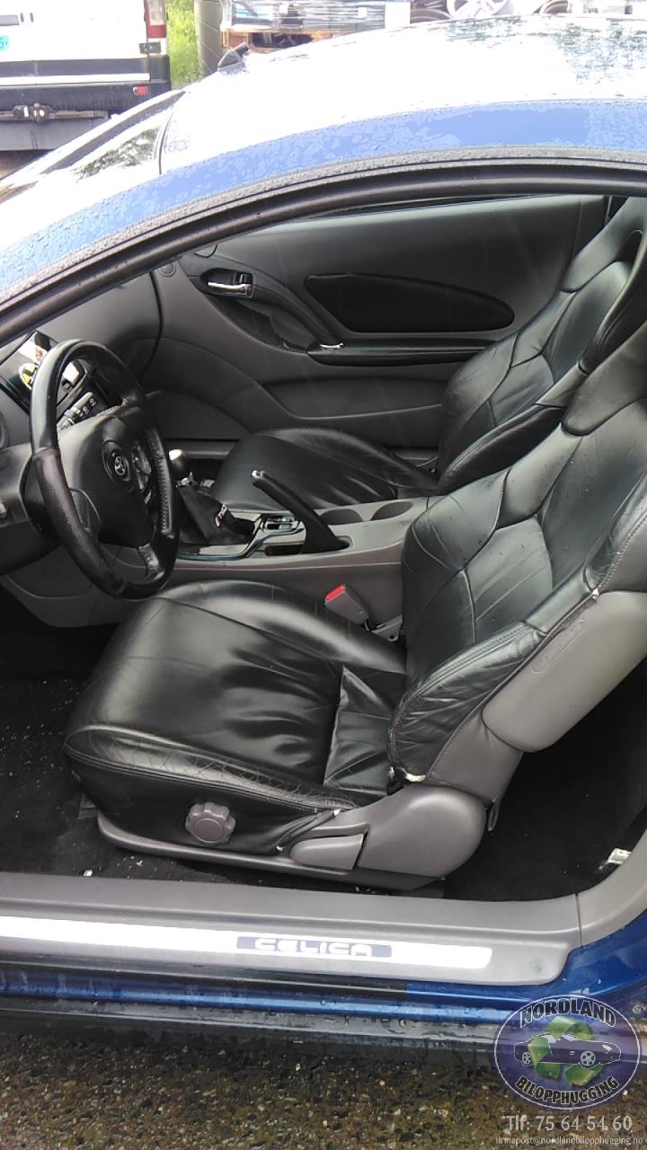 Toyota Celica 2000-2005 (Type VII) , Motorkode: 1ZZ-FE, Girkassekode: