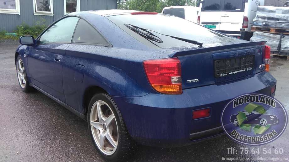 Toyota Celica 2000-2005 (Type VII) , Motorkode: 1ZZ-FE, Girkassekode: