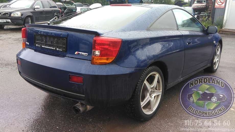 Toyota Celica 2000-2005 (Type VII) , Motorkode: 1ZZ-FE, Girkassekode: