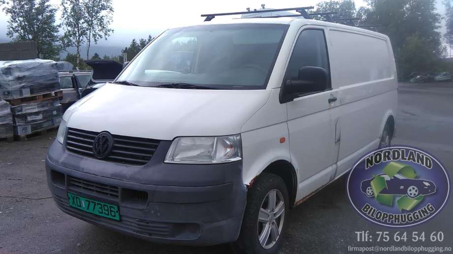 VW Transporter / Caravelle 2003-2009 (Fase 1) (T5) (T5), Motorkode: AXB, Girkassekode: 