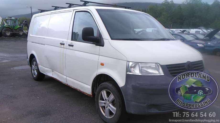VW Transporter / Caravelle 2003-2009 (Fase 1) (T5) (T5), Motorkode: AXB, Girkassekode: 