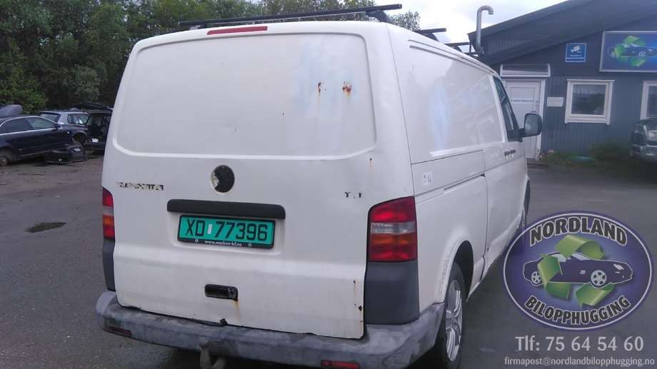 VW Transporter / Caravelle 2003-2009 (Fase 1) (T5) (T5), Motorkode: AXB, Girkassekode: 