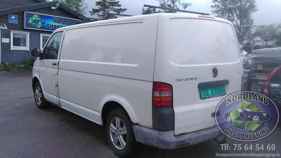 VW Transporter / Caravelle 2003-2009 (Fase 1) (T5) (T5), Motorkode: AXB, Girkassekode: 