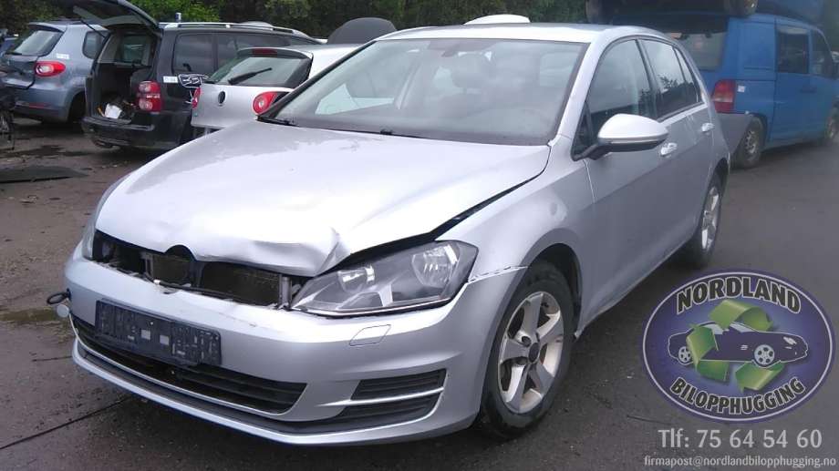 VW Golf VII 2012-2017 (Fase 1) , Motorkode: CLH, Girkassekode: