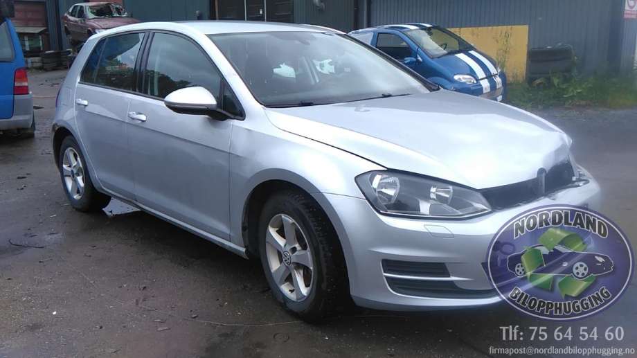 VW Golf VII 2012-2017 (Fase 1) , Motorkode: CLH, Girkassekode: