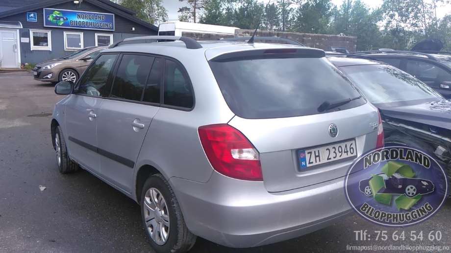 Škoda Fabia 2007-2010 (Type II, Fase 1) , Motorkode: BMS, Girkassekode: