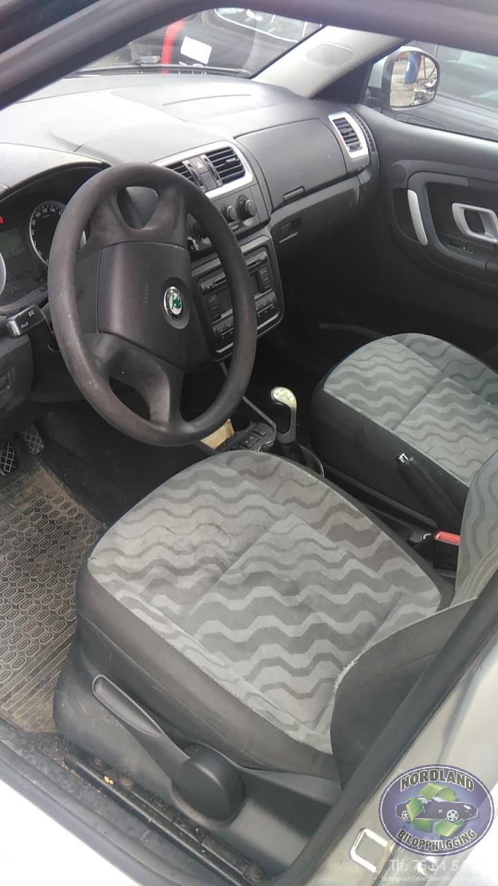 Škoda Fabia 2007-2010 (Type II, Fase 1) , Motorkode: BMS, Girkassekode: