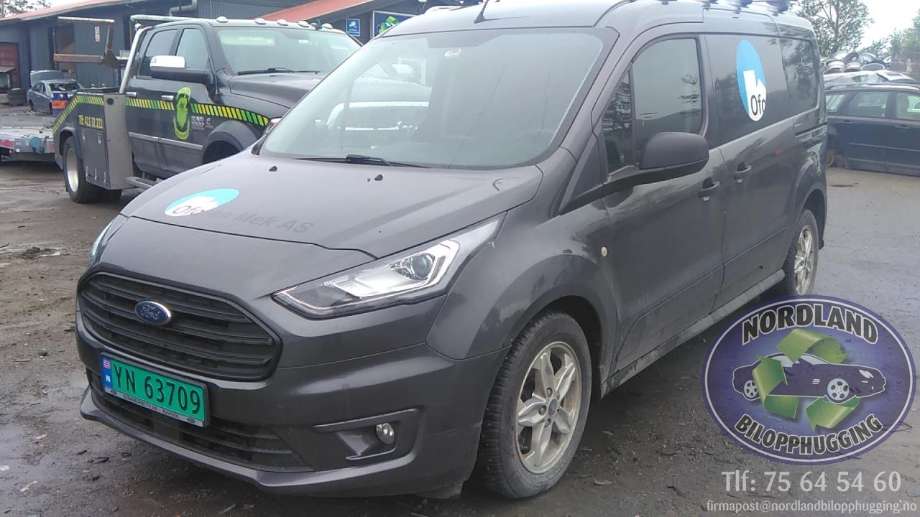Ford Transit Connect 2018-->> Type II, Fase 2 , Motorkode: ZTGA, Girkassekode: 