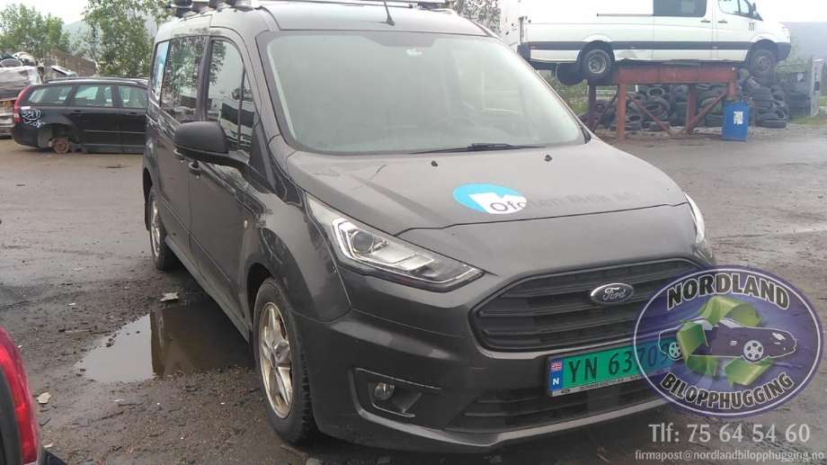 Ford Transit Connect 2018-->> Type II, Fase 2 , Motorkode: ZTGA, Girkassekode: 