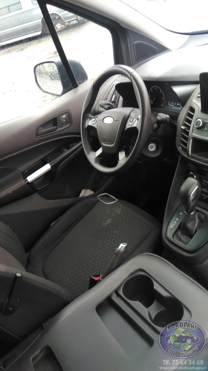 Ford Transit Connect 2018-->> Type II, Fase 2 , Motorkode: ZTGA, Girkassekode: 