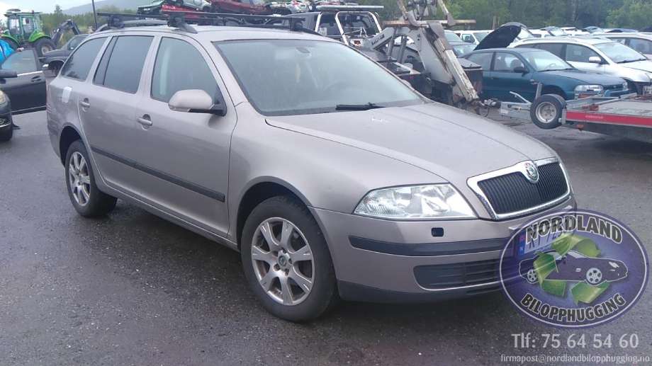 Škoda Octavia 2005-2008 (Type II, Fase 1) , Motorkode: BXE, Girkassekode: