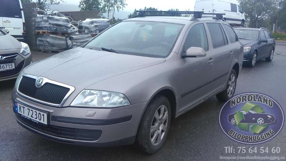 Škoda Octavia 2005-2008 (Type II, Fase 1) , Motorkode: BXE, Girkassekode: