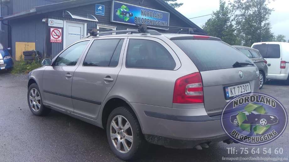 Škoda Octavia 2005-2008 (Type II, Fase 1) , Motorkode: BXE, Girkassekode:
