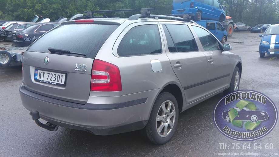 Škoda Octavia 2005-2008 (Type II, Fase 1) , Motorkode: BXE, Girkassekode: