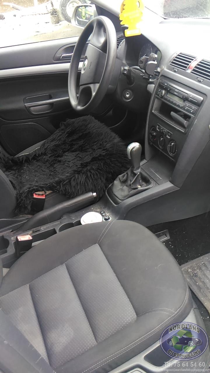 Škoda Octavia 2005-2008 (Type II, Fase 1) , Motorkode: BXE, Girkassekode: