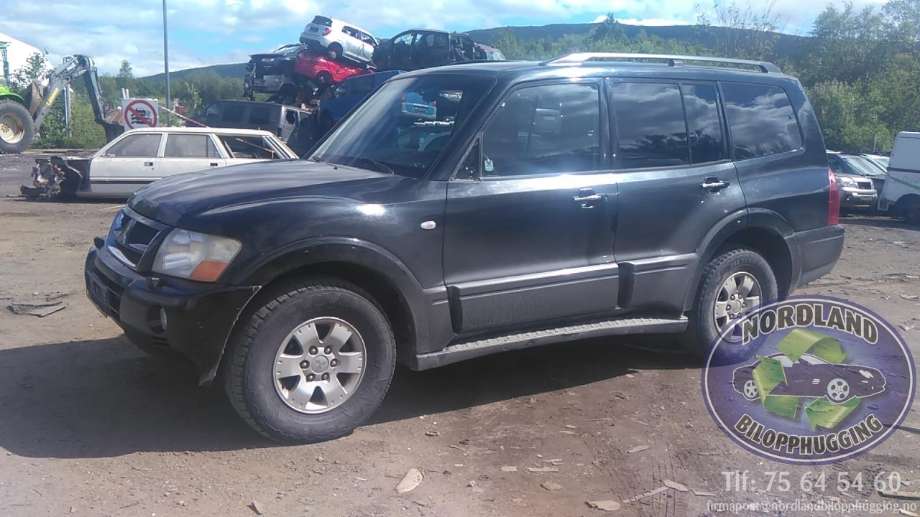 Mitsubishi Pajero, 2000-2006 (Type III) delebil , Motorkode: 4M41