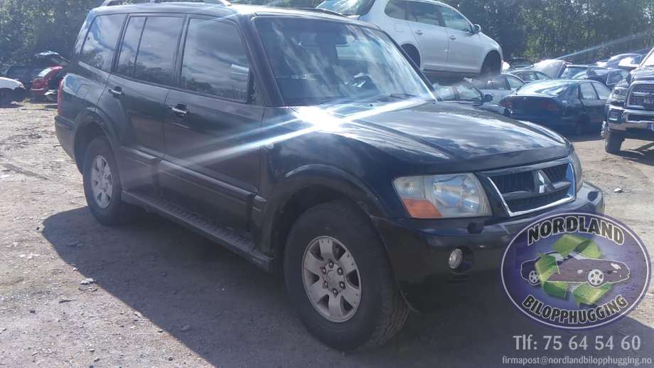 Mitsubishi Pajero 2000-2006 (Type III) delebil , Motorkode: 4M41, Girkassekode: