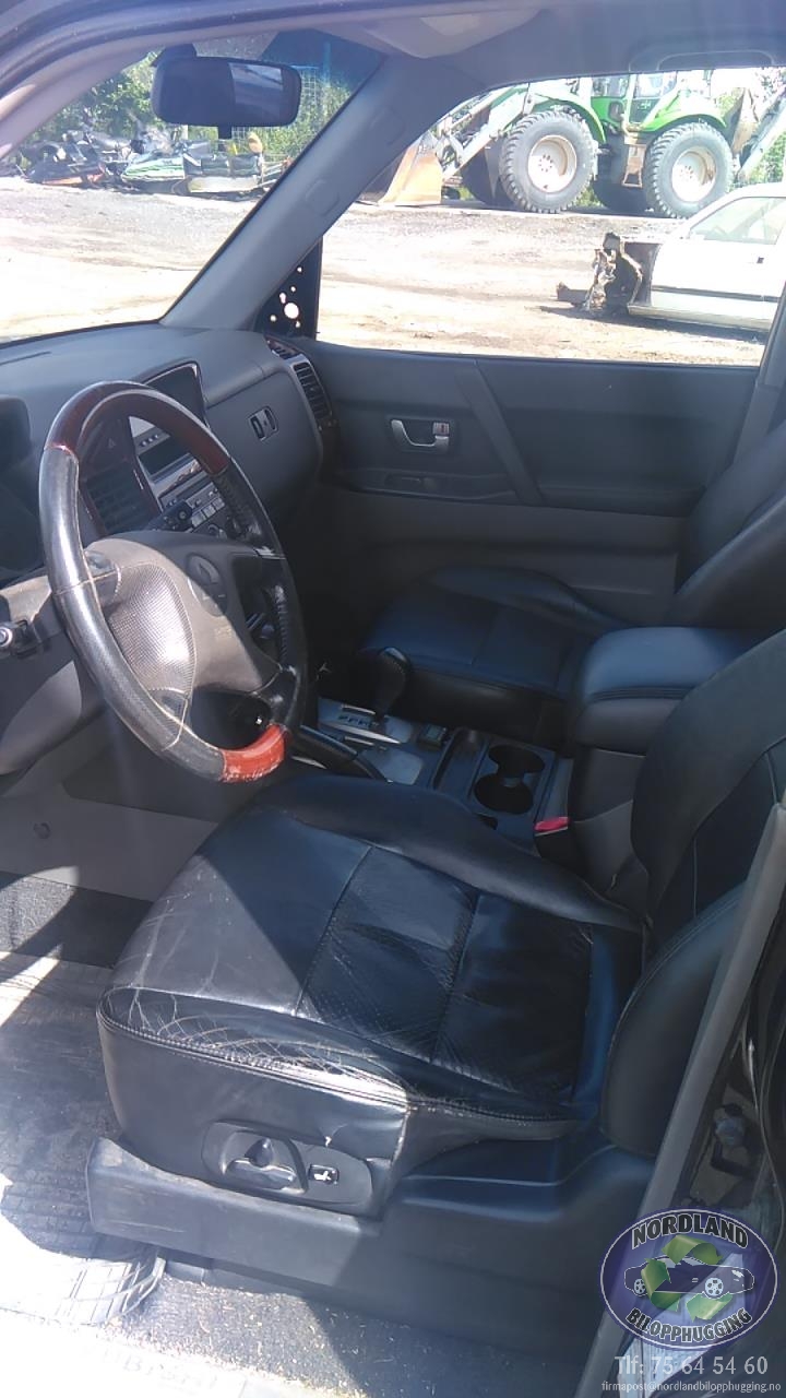 Mitsubishi Pajero 2000-2006 (Type III) delebil , Motorkode: 4M41, Girkassekode: