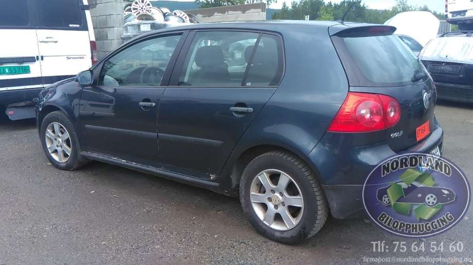 VW Golf, Plus/Cross, 2005-2009 (Fase 1) delebil , Motorkode: BSE