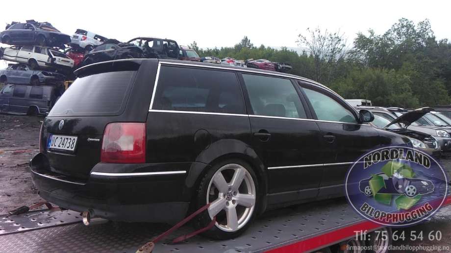 VW Passat, 2001-2005 (B5,3BG) (B5,3BG) delebil