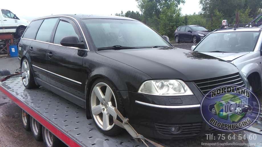 VW Passat 2001-2005 (B5,3BG) delebil , Motorkode: , Girkassekode: