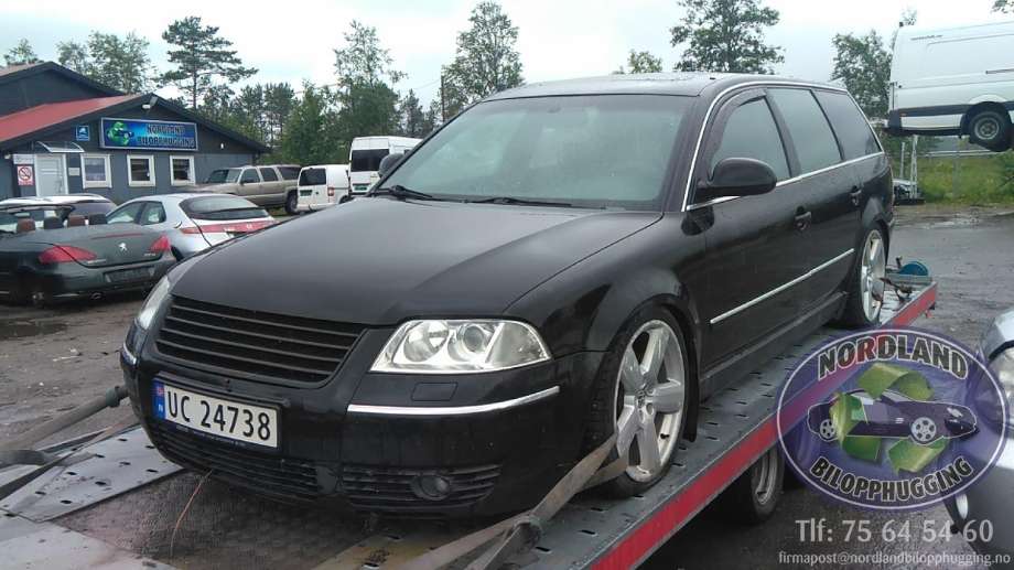 VW Passat 2001-2005 (B5,3BG) delebil , Motorkode: , Girkassekode: