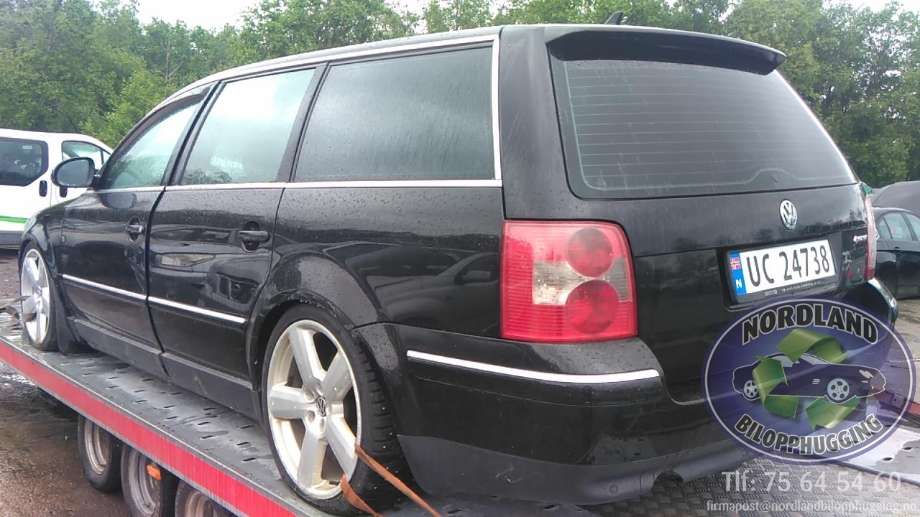 VW Passat 2001-2005 (B5,3BG) delebil , Motorkode: , Girkassekode: