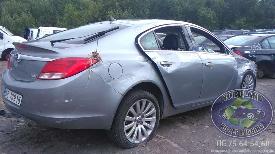 Opel Insignia A 2009-2014 , Motorkode: A20DTH, Girkassekode: 