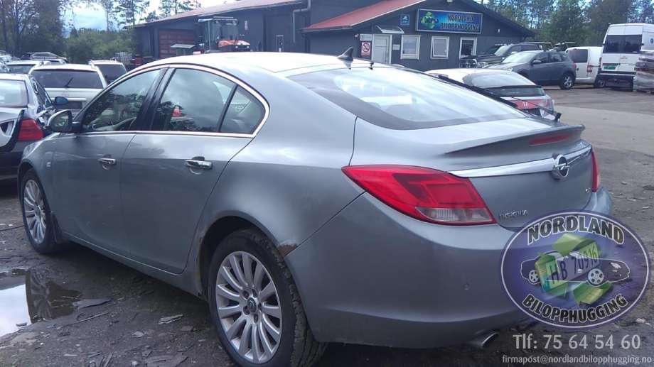 Opel Insignia A 2009-2014 , Motorkode: A20DTH, Girkassekode: 
