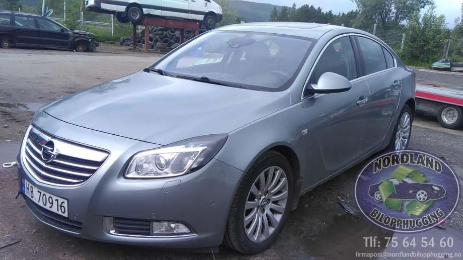 Opel Insignia A 2009-2014 , Motorkode: A20DTH, Girkassekode: 