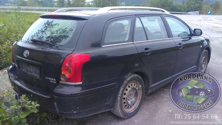 Toyota Avensis, 2003-2008 (Type II)  delebil , Motorkode: 1CD-FTV