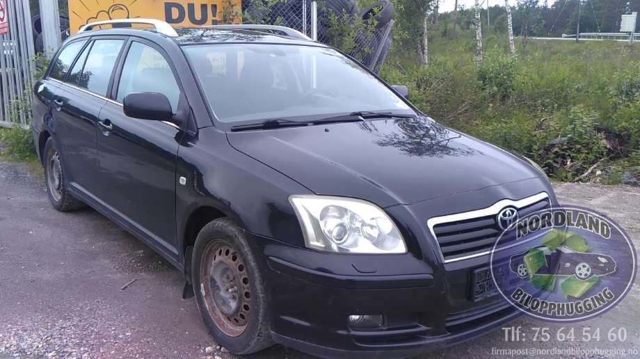 Toyota Avensis 2003-2008 (Type II) delebil , Motorkode: 1CD-FTV, Girkassekode:
