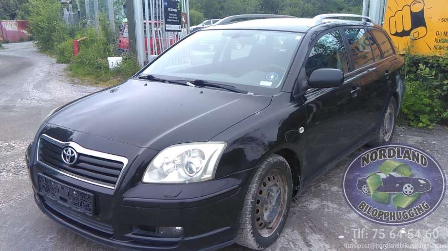 Toyota Avensis 2003-2008 (Type II) delebil , Motorkode: 1CD-FTV, Girkassekode: