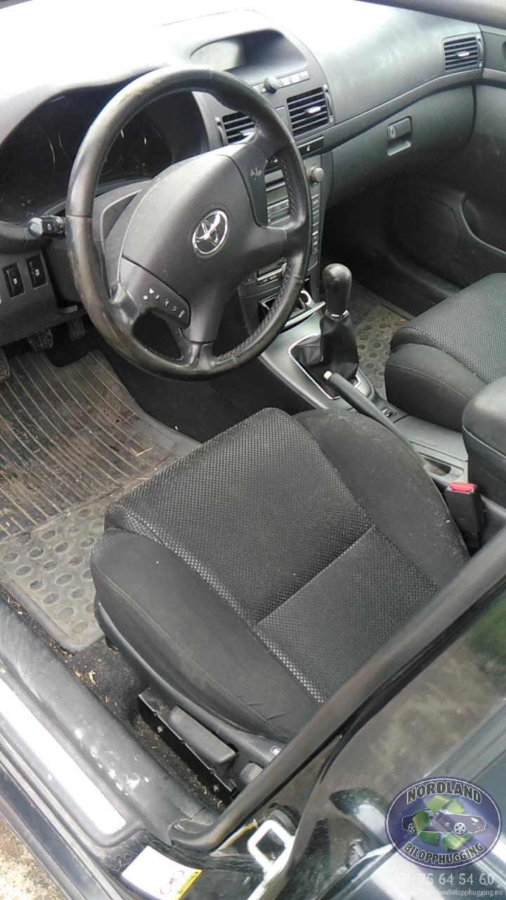 Toyota Avensis 2003-2008 (Type II) delebil , Motorkode: 1CD-FTV, Girkassekode: