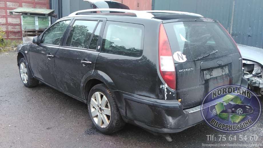 Ford Mondeo, 2001-2007 (Type III) delebil , Motorkode: QJBA