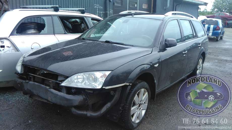 Ford Mondeo 2001-2007 (Type III) delebil , Motorkode: QJBA, Girkassekode: 