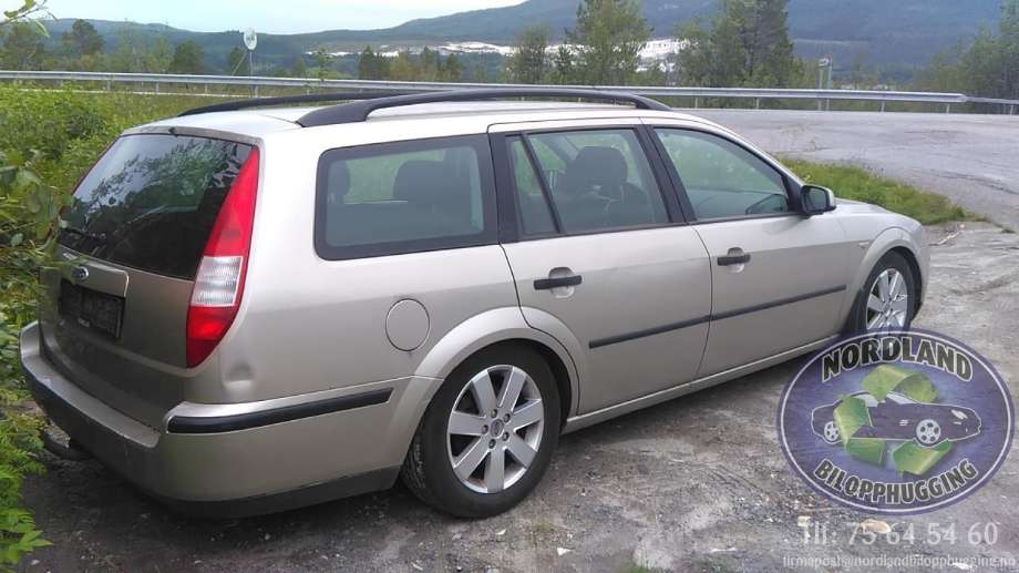 Ford Mondeo, 2001-2007 (Type III) delebil , Motorkode: CGBA