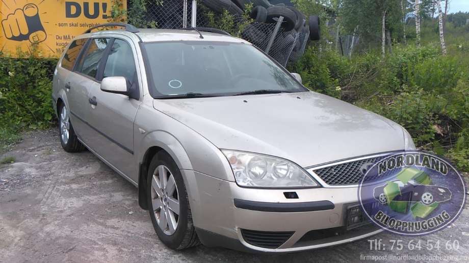 Ford Mondeo 2001-2007 (Type III) delebil , Motorkode: CGBA, Girkassekode: