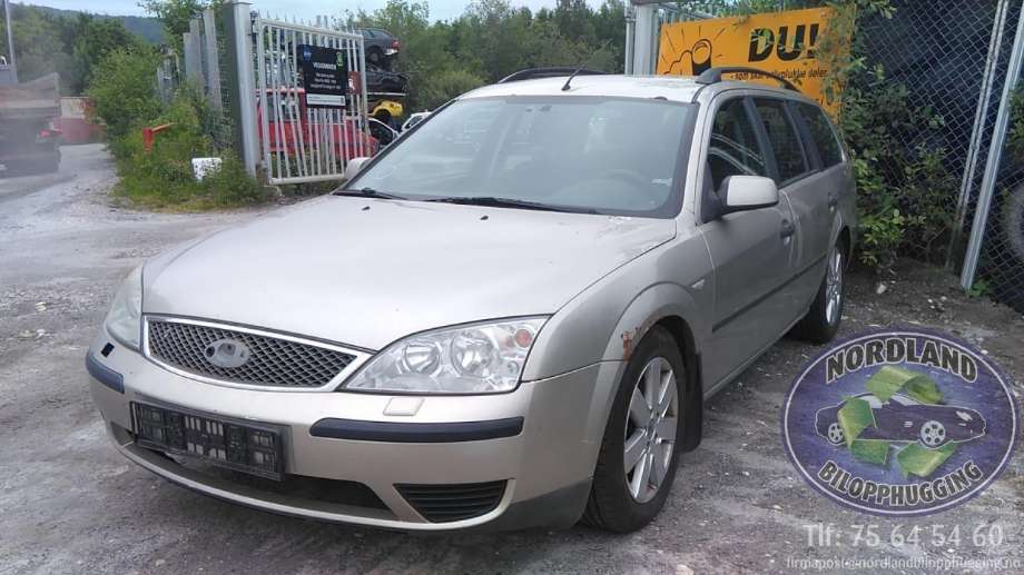 Ford Mondeo 2001-2007 (Type III) delebil , Motorkode: CGBA, Girkassekode: