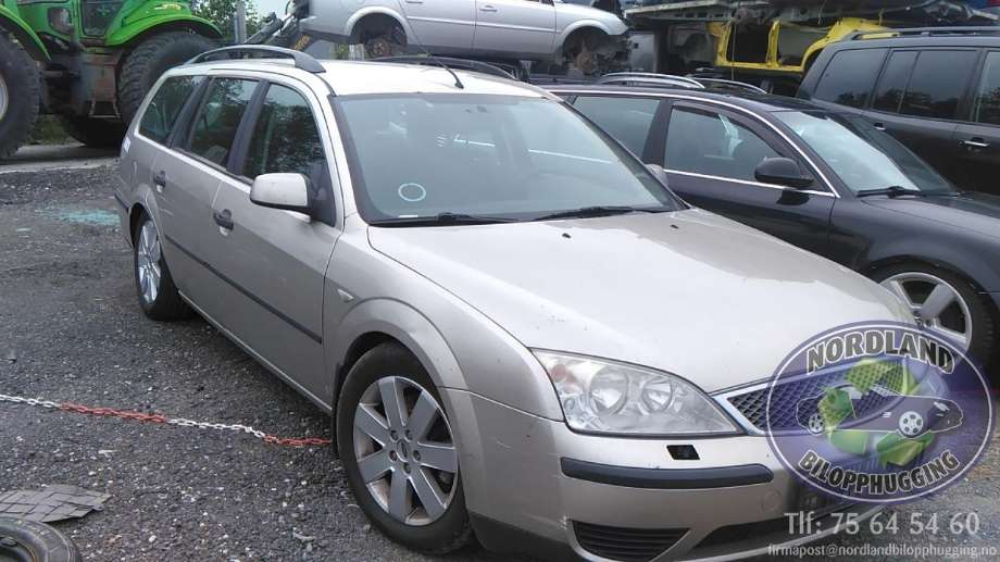 Ford Mondeo 2001-2007 (Type III) delebil , Motorkode: CGBA, Girkassekode: